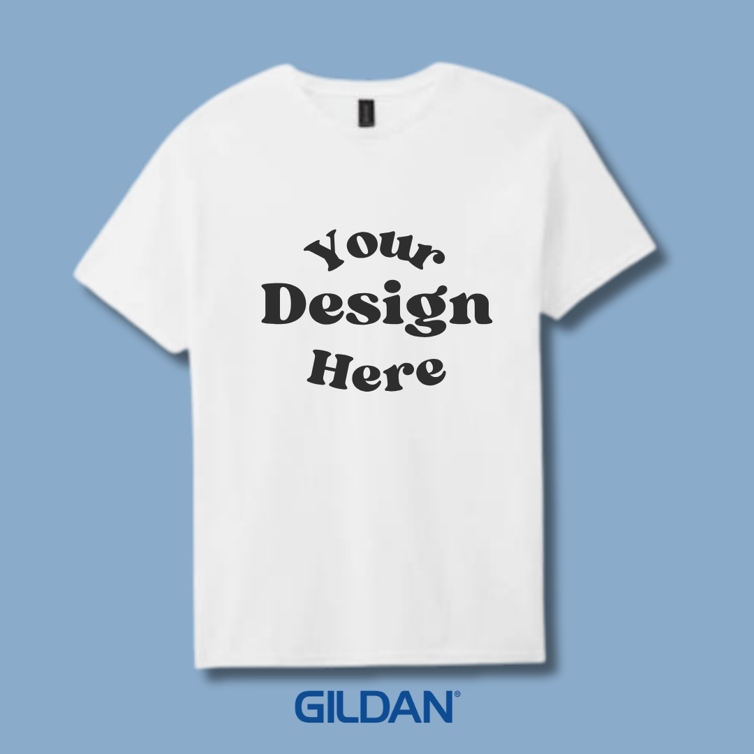 Custom Printed Gildan T-Shirt