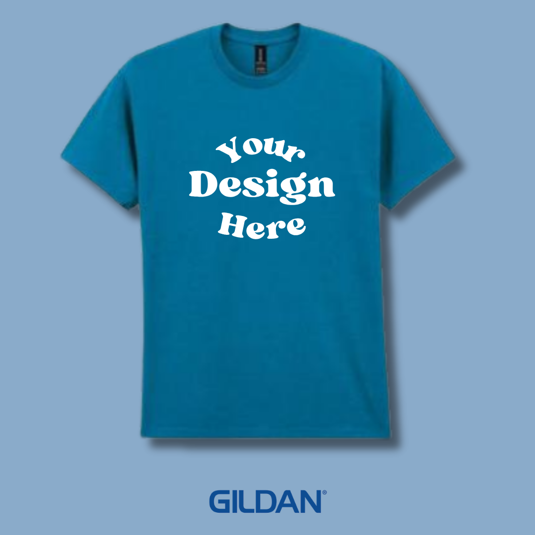 Custom Printed Gildan T-Shirt