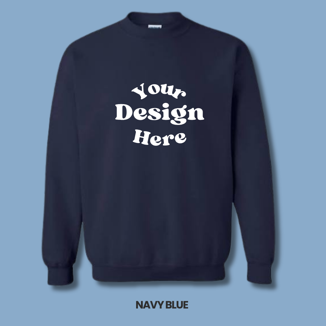 Custom Printed Gildan Sweat Shirt