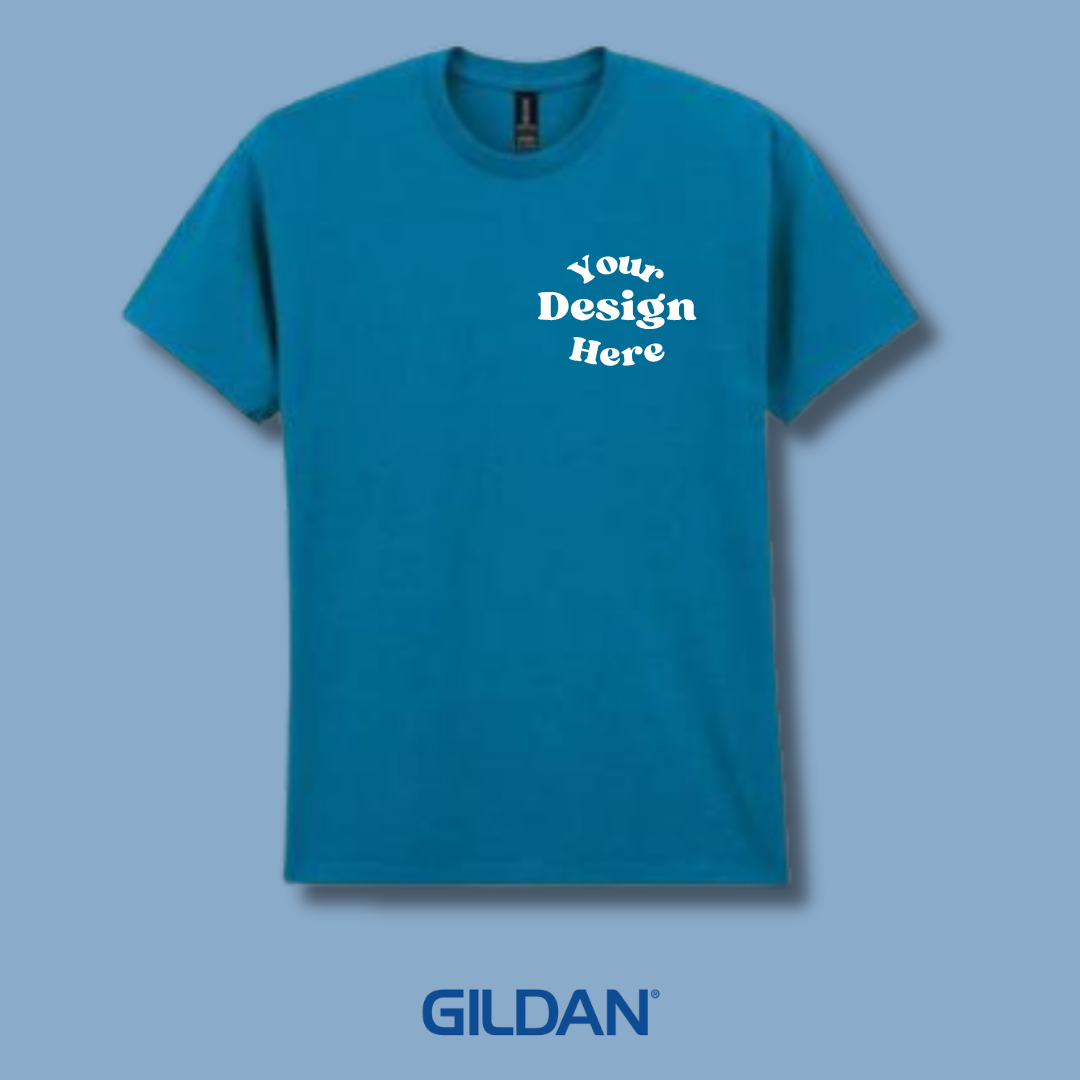 Custom Printed Gildan T-Shirt