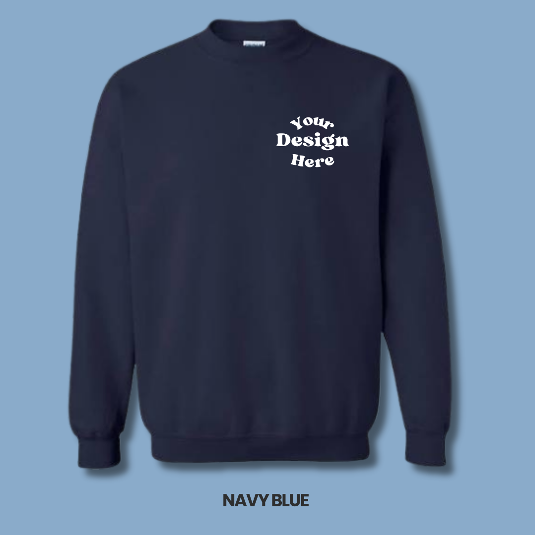 Custom Printed Gildan Sweat Shirt