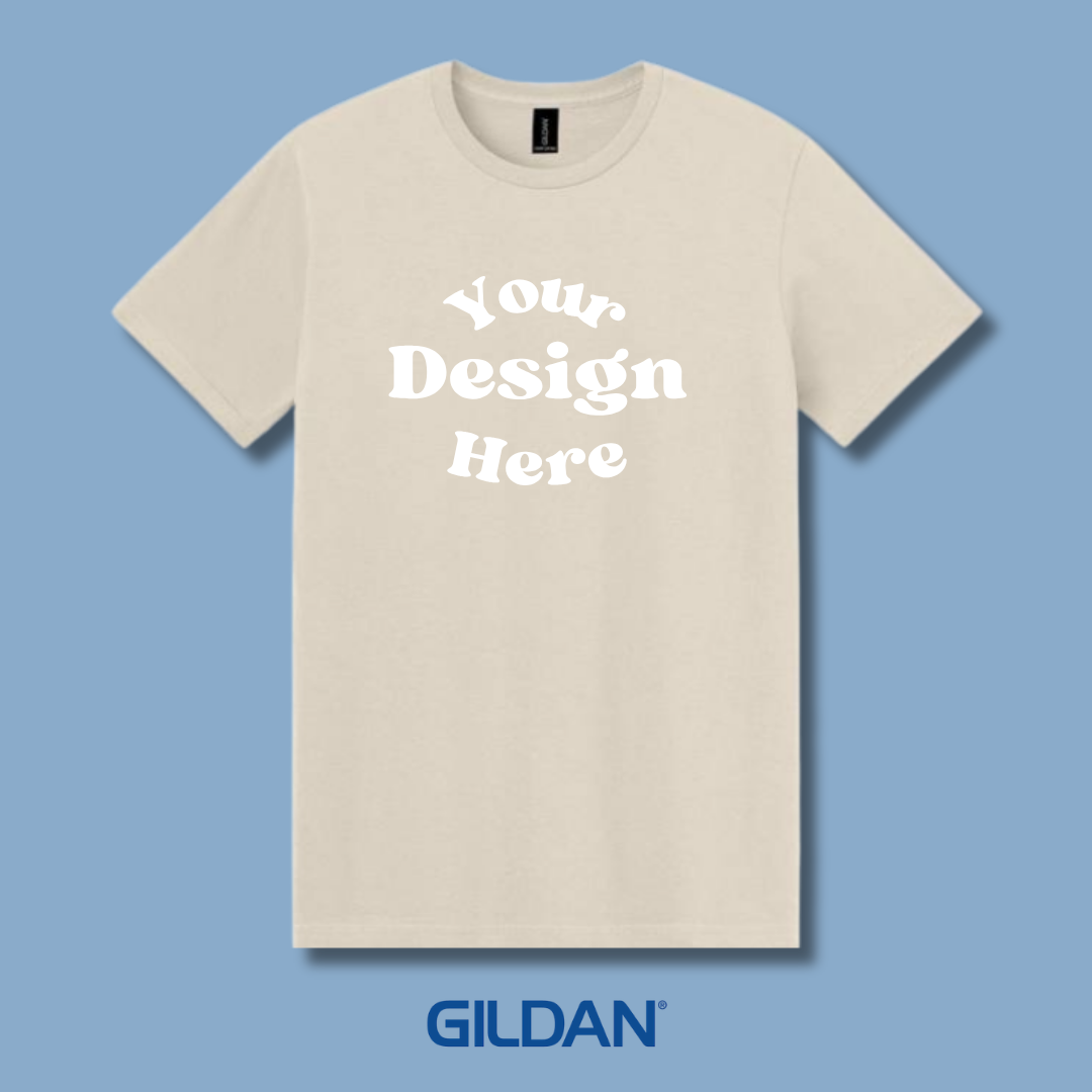 Custom Printed Gildan T-Shirt