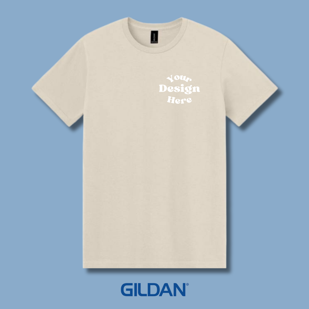 Custom Printed Gildan T-Shirt