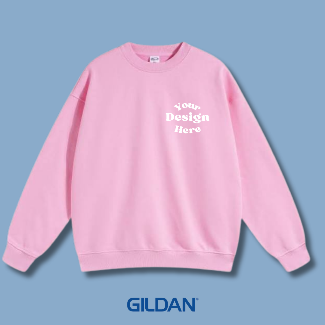 Custom Printed Gildan Sweat Shirt