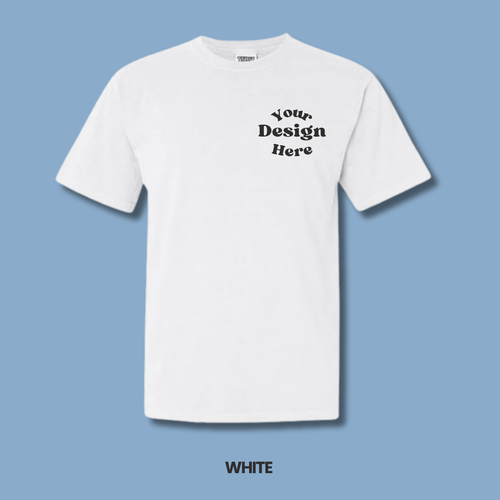 Custom Printed Comfort Colors T-Shirt