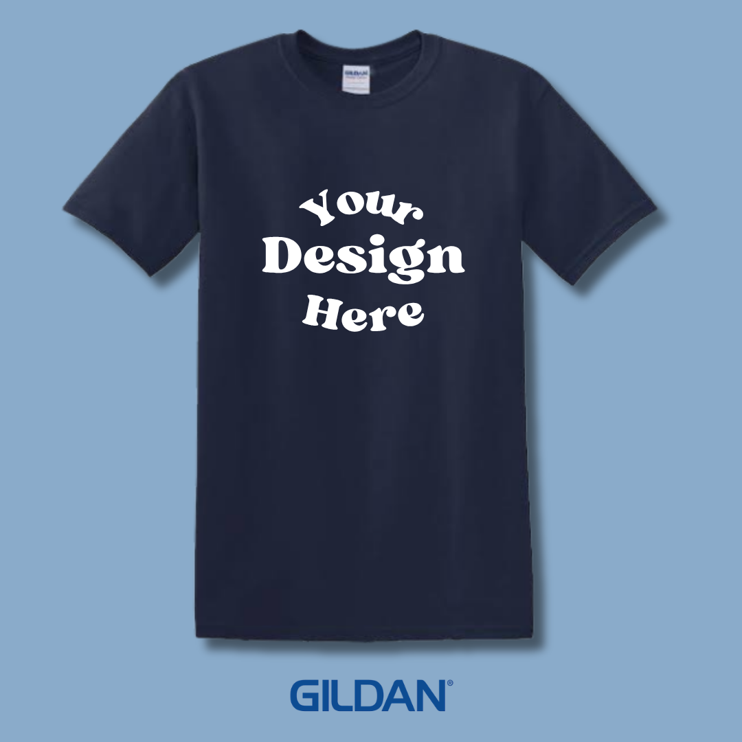 Custom Printed Gildan T-Shirt