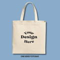 Custom Printed Tote Bag