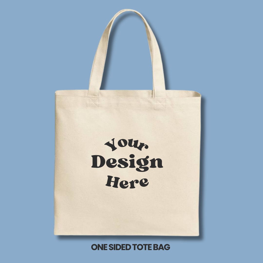 Custom Printed Tote Bag