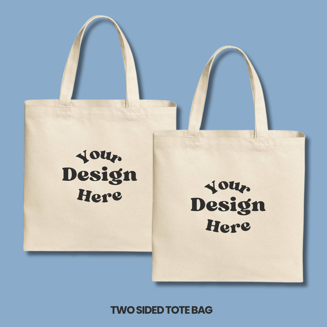 Custom Printed Tote Bag