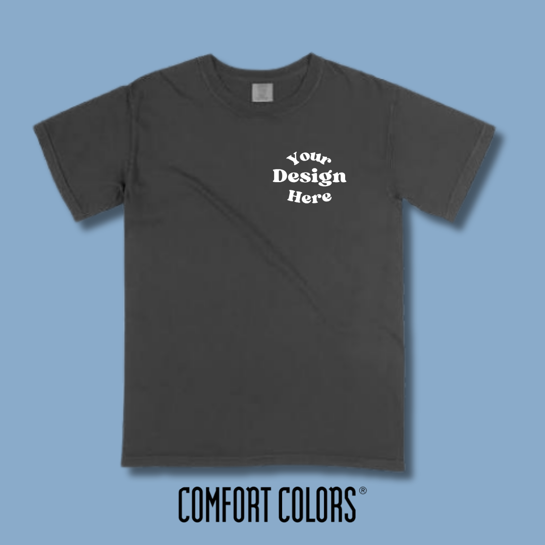 Custom Printed Comfort Colors T-Shirt