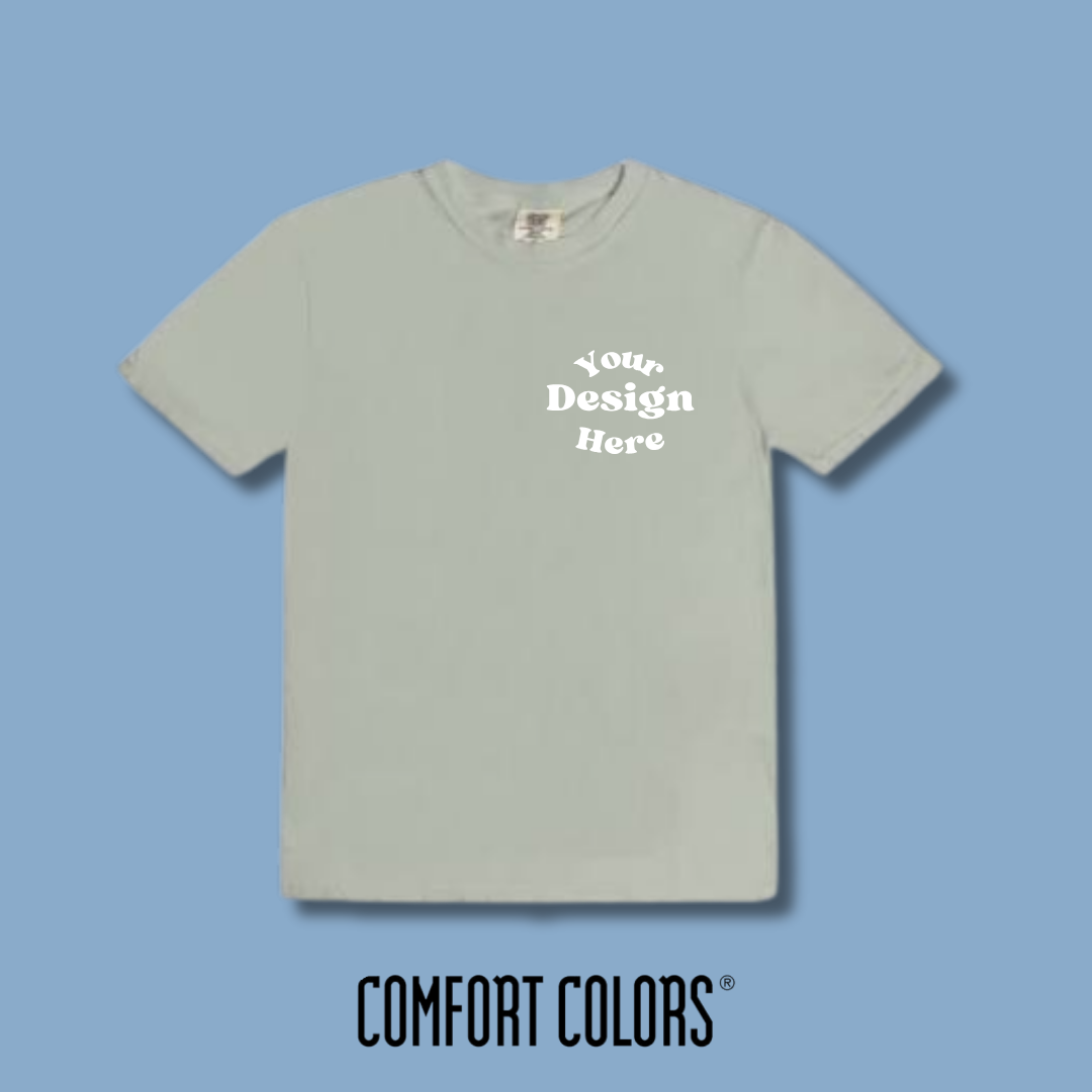 Custom Printed Comfort Colors T-Shirt