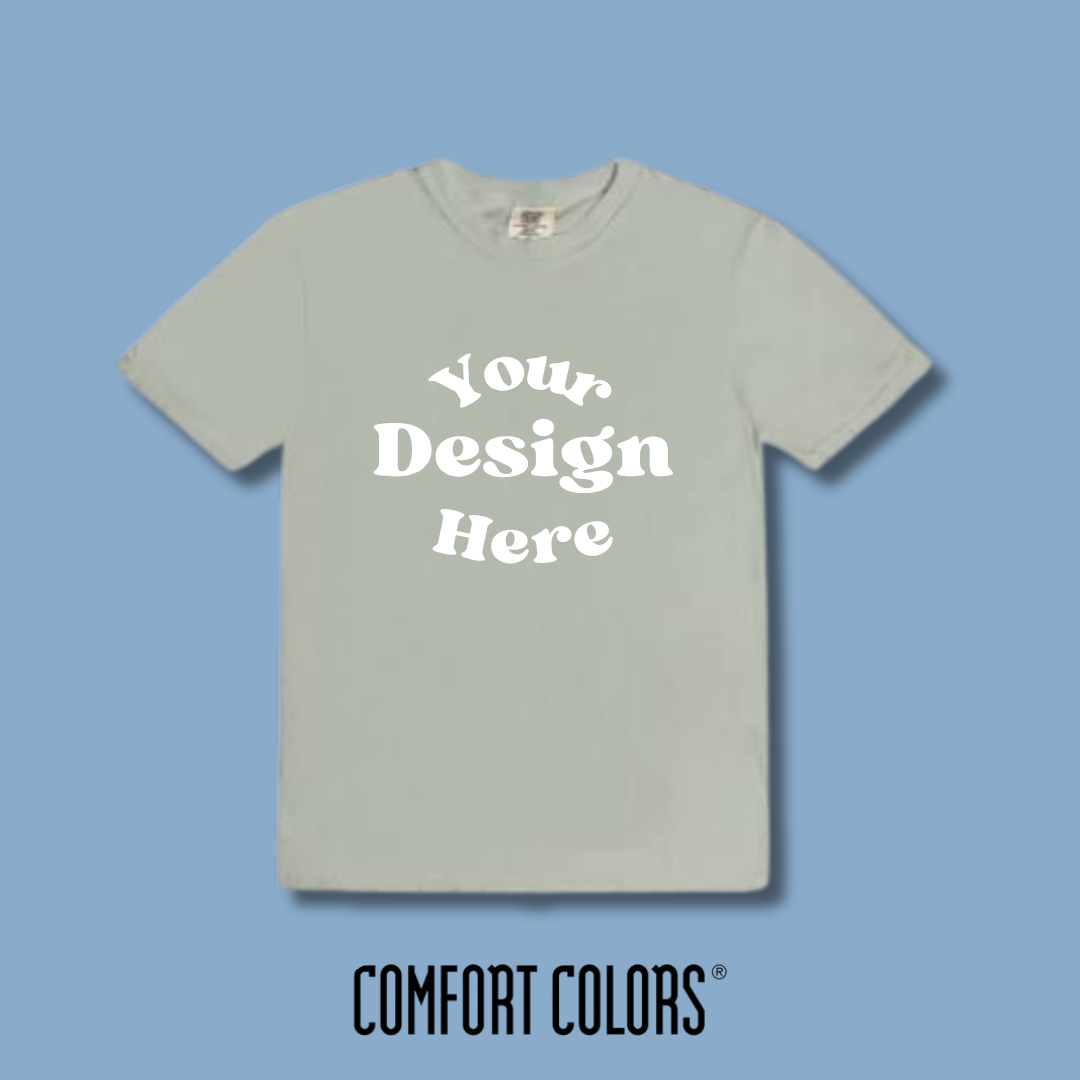 Custom Printed Comfort Colors T-Shirt