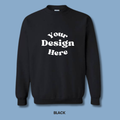 Custom Printed Gildan Sweat Shirt