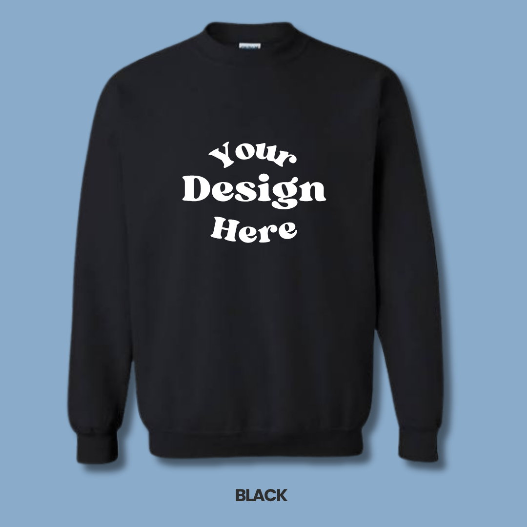 Custom Printed Gildan Sweat Shirt
