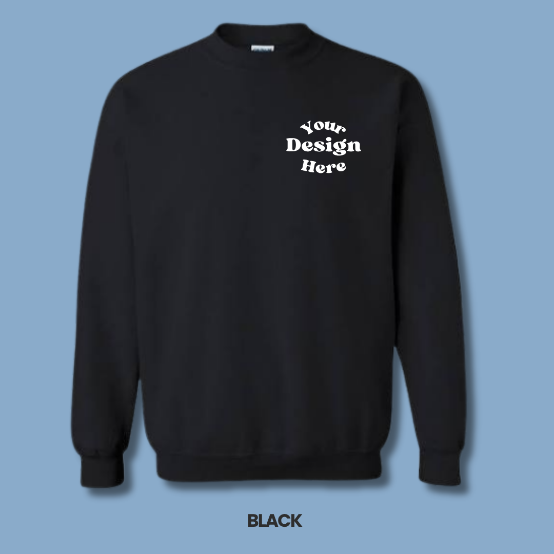 Custom Printed Gildan Sweat Shirt