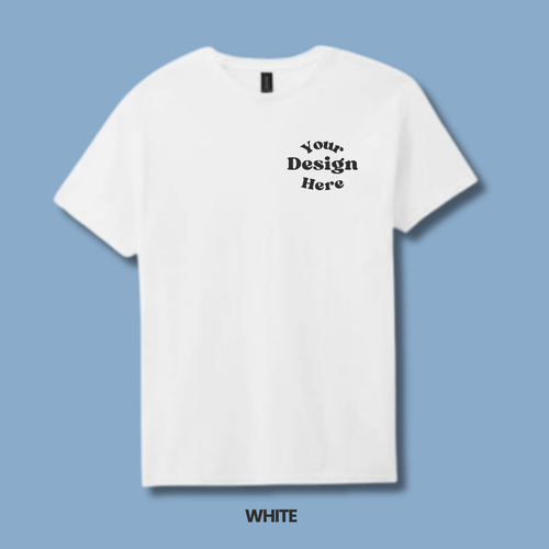 Custom Printed Gildan T-Shirt