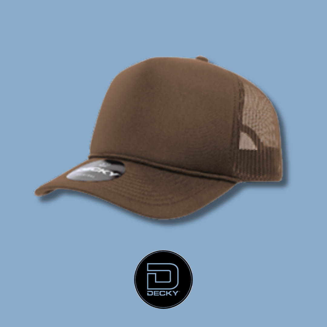 Custom Printed Trucker Hat