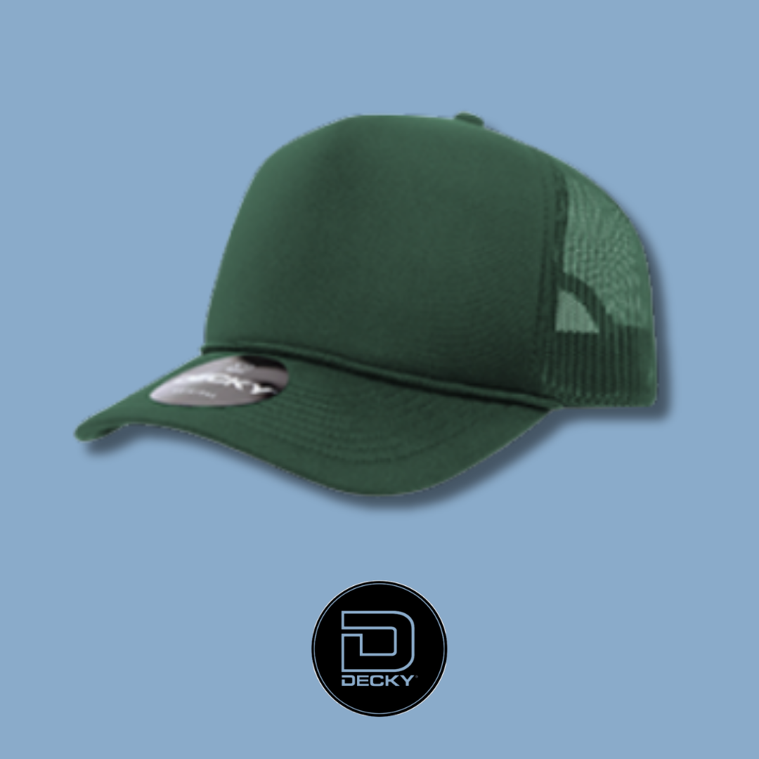 Custom Printed Trucker Hat