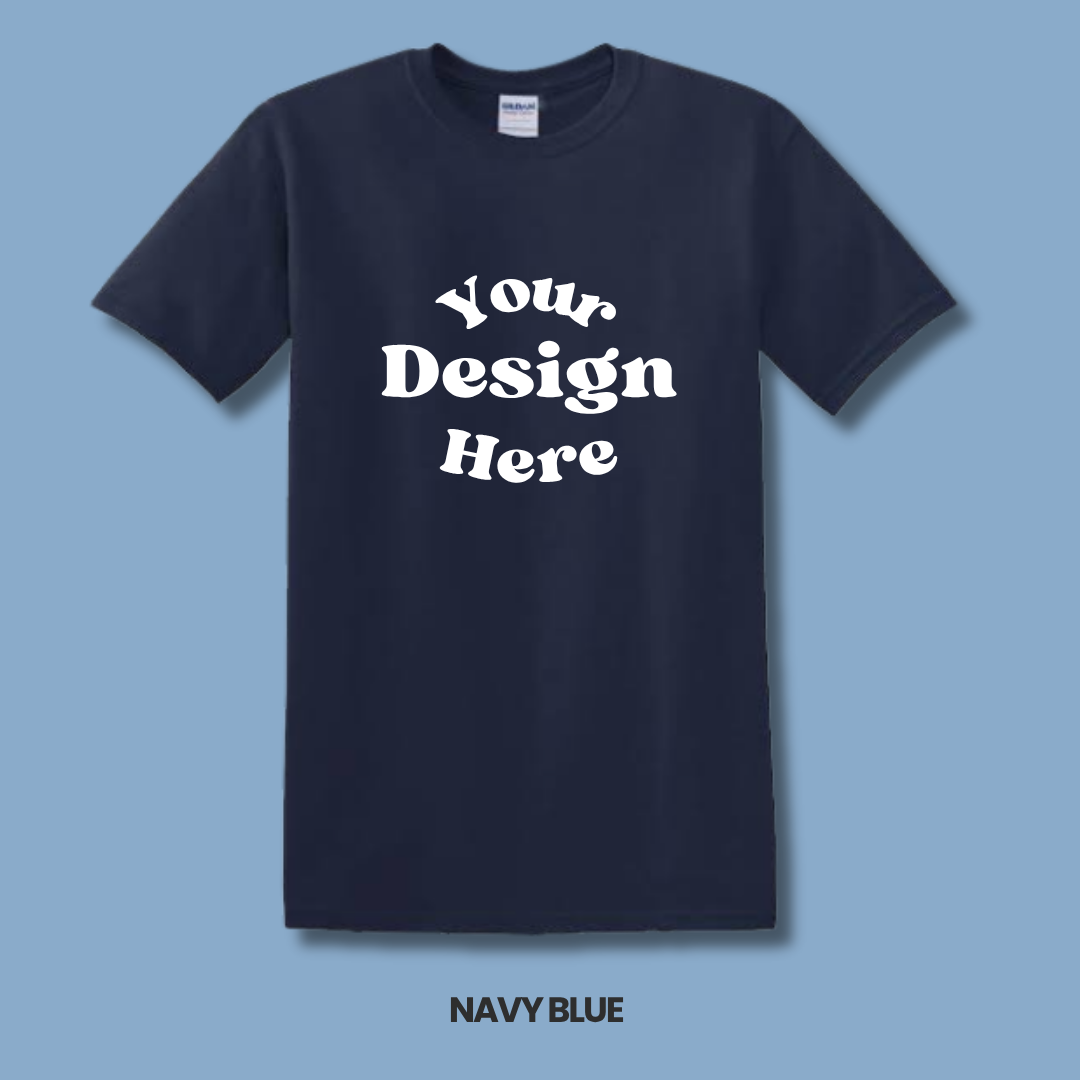Custom Printed Gildan T-Shirt