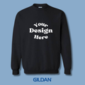 Custom Printed Gildan Sweat Shirt
