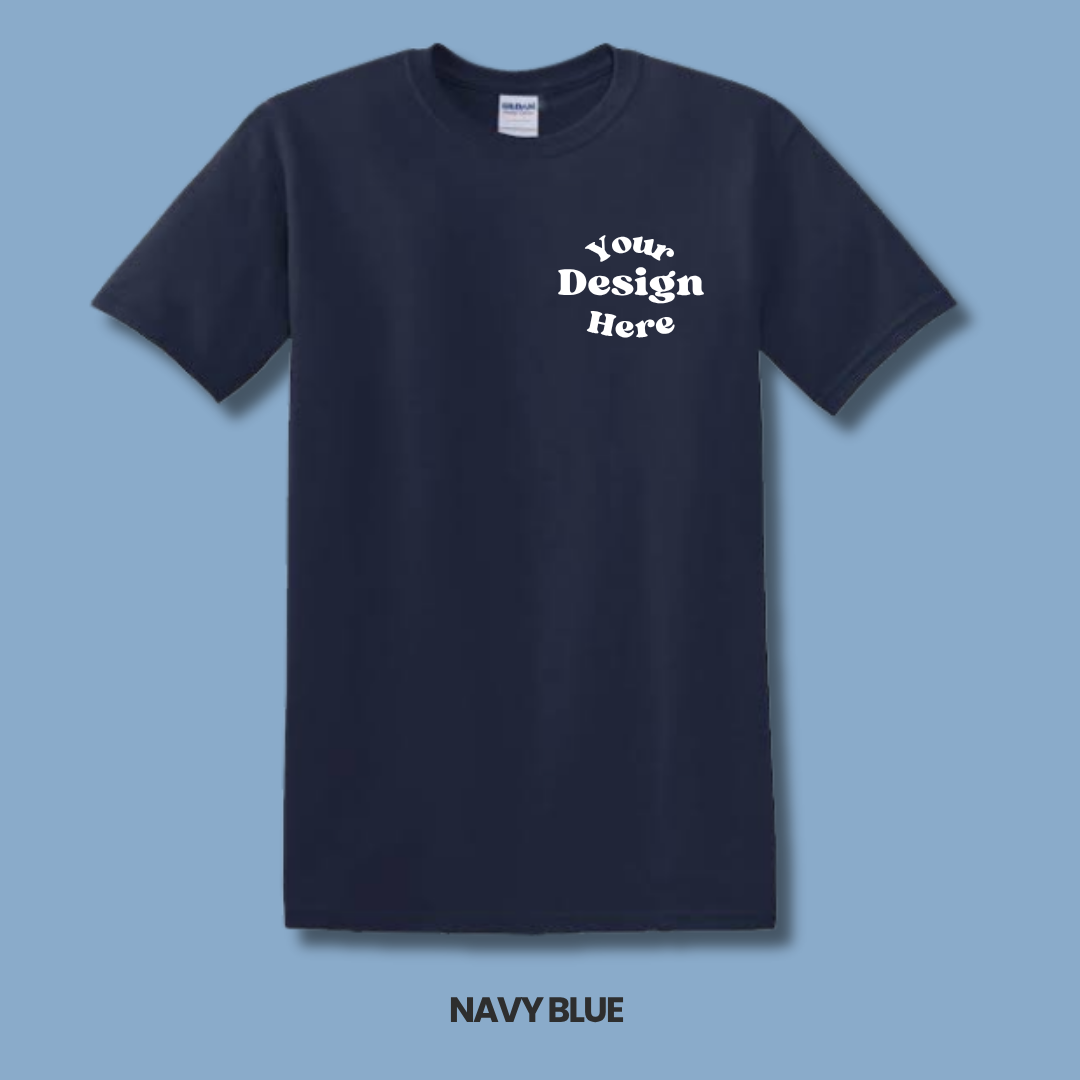Custom Printed Gildan T-Shirt