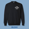 Custom Printed Gildan Sweat Shirt