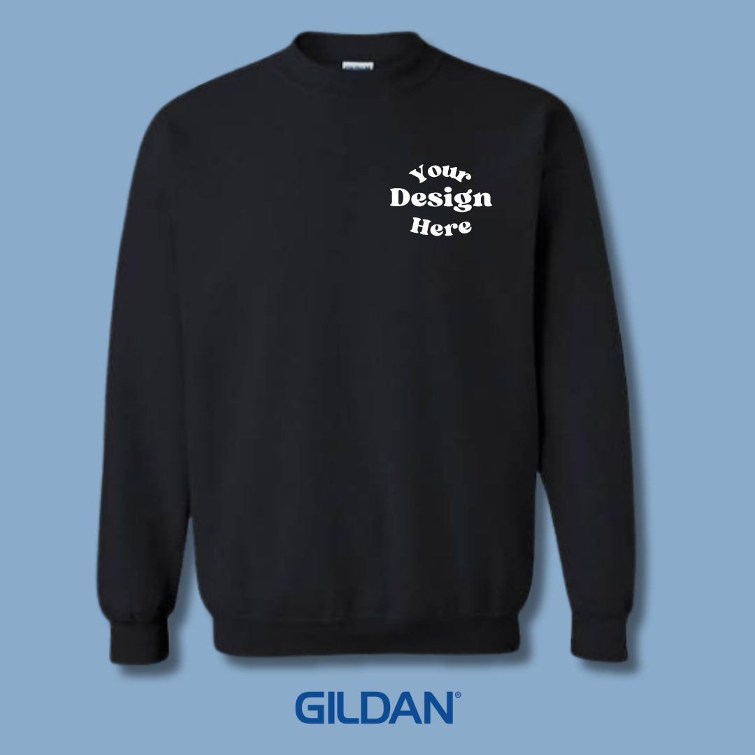 Custom Printed Gildan Sweat Shirt