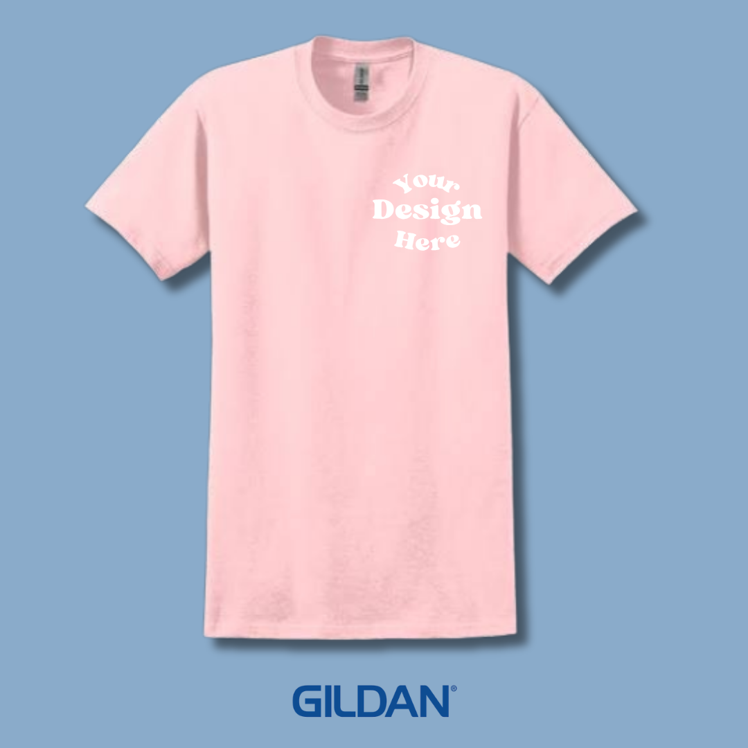 Custom Printed Gildan T-Shirt