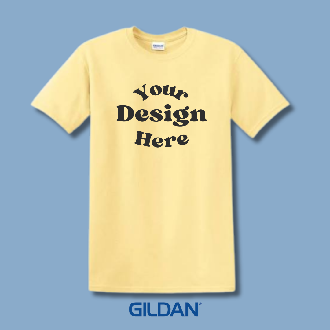 Custom Printed Gildan T-Shirt