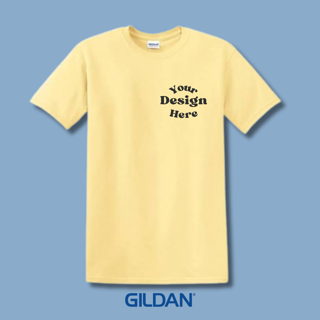 Custom Printed Gildan T-Shirt